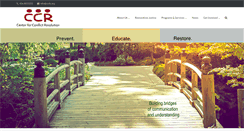 Desktop Screenshot of ccrkc.org
