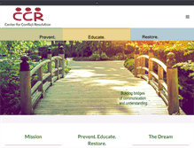 Tablet Screenshot of ccrkc.org